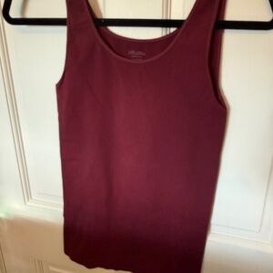 Nikibiki - Wine Colored Tank Top - One Size